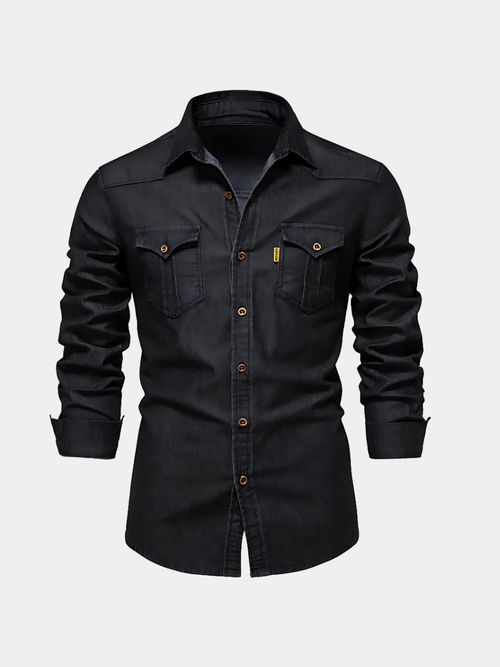 | CHEMISE EN DENIM POUR HOMME