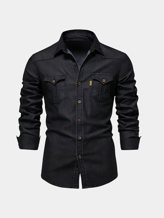 | CHEMISE EN DENIM POUR HOMME