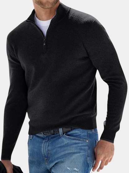 | PULL ZIPPÉ POUR HOMME