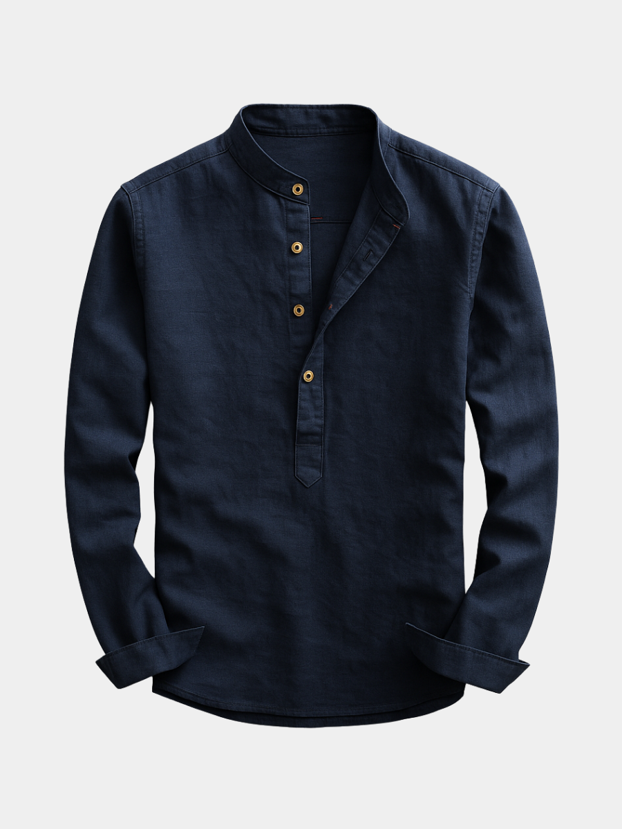 | CHEMISE ÉLÉGANTE À MANCHES LONGUES POUR HOMME