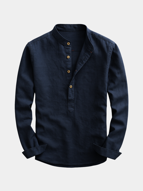 | CHEMISE ÉLÉGANTE À MANCHES LONGUES POUR HOMME