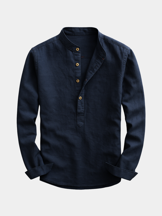 | CHEMISE ÉLÉGANTE À MANCHES LONGUES POUR HOMME