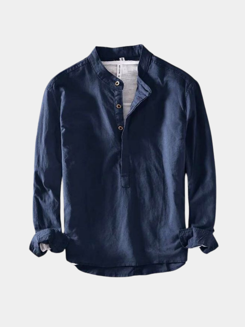 | CHEMISE EN LIN POUR HOMME