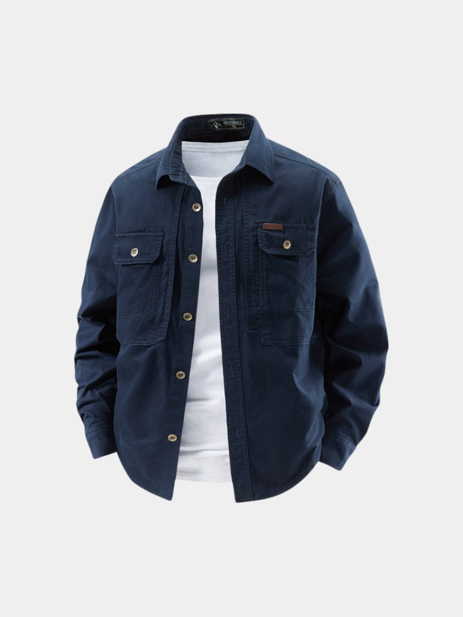 | CHEMISE UTILITAIRE À MANCHES LONGUES POUR HOMME