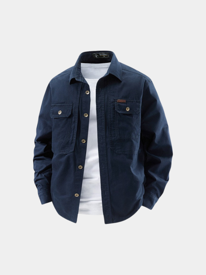 | CHEMISE UTILITAIRE À MANCHES LONGUES POUR HOMME