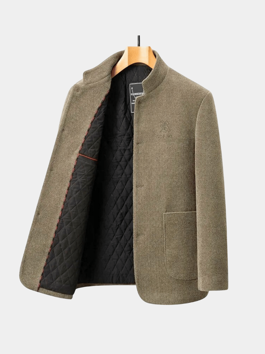| VESTE EN LAINE ÉLÉGANTE