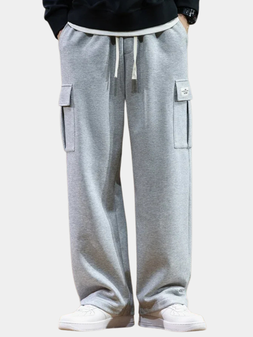 | PANTALON CARGO EN POLAIRE