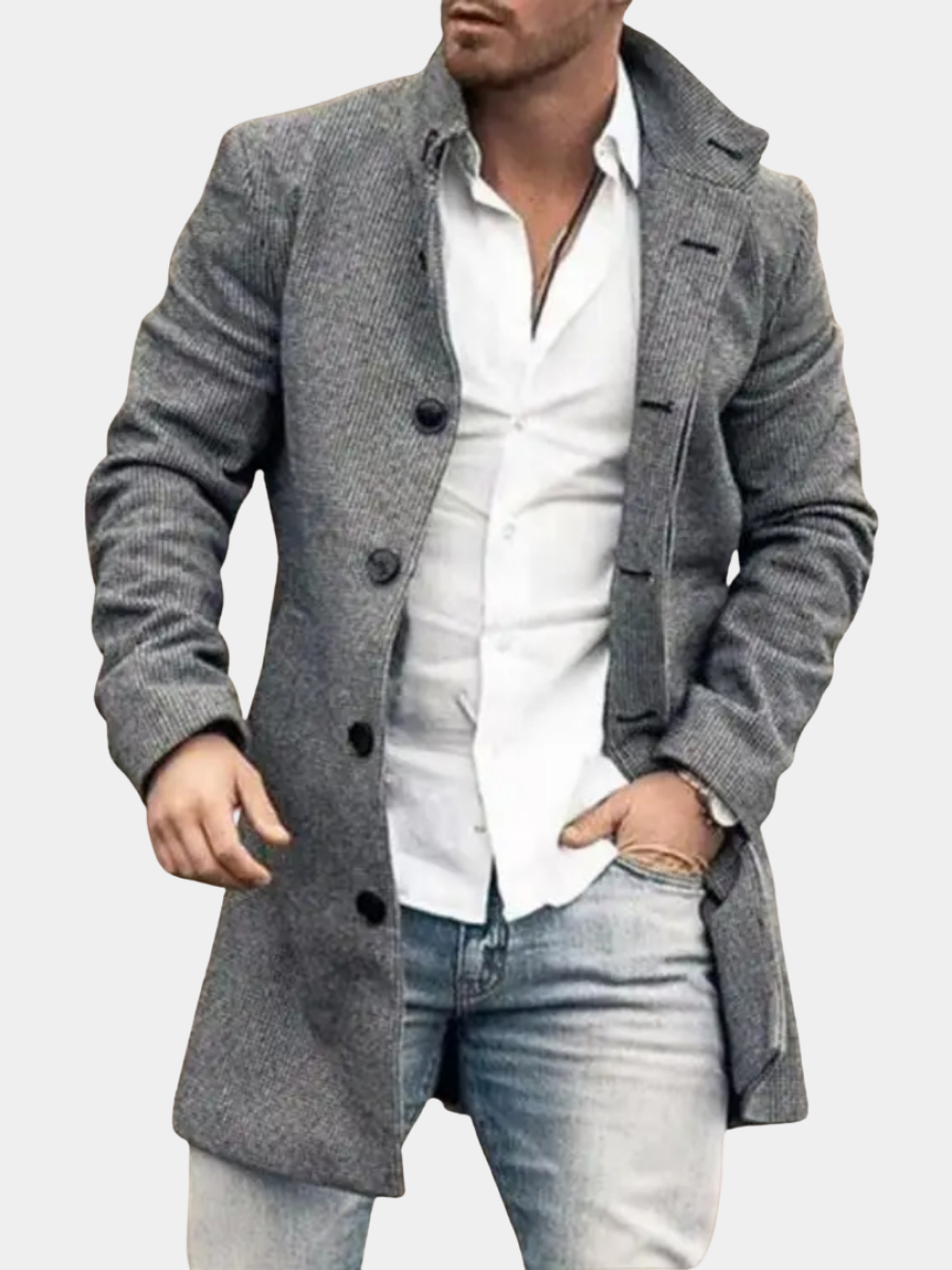 | MANTEAU ÉLÉGANT POUR HOMME