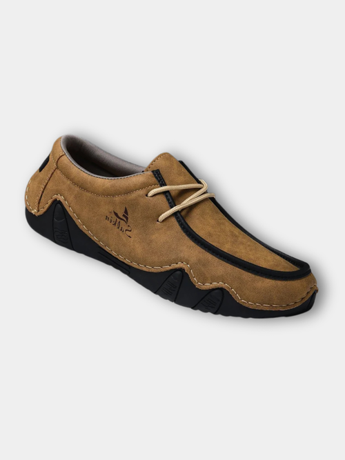 | CHAUSSURES ORTHOPÉDIQUES EN CUIR À AJUSTEMENT PRÉCIS