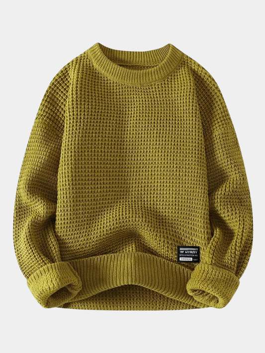 | PULL EN NID D'ABEILLE PREMIUM