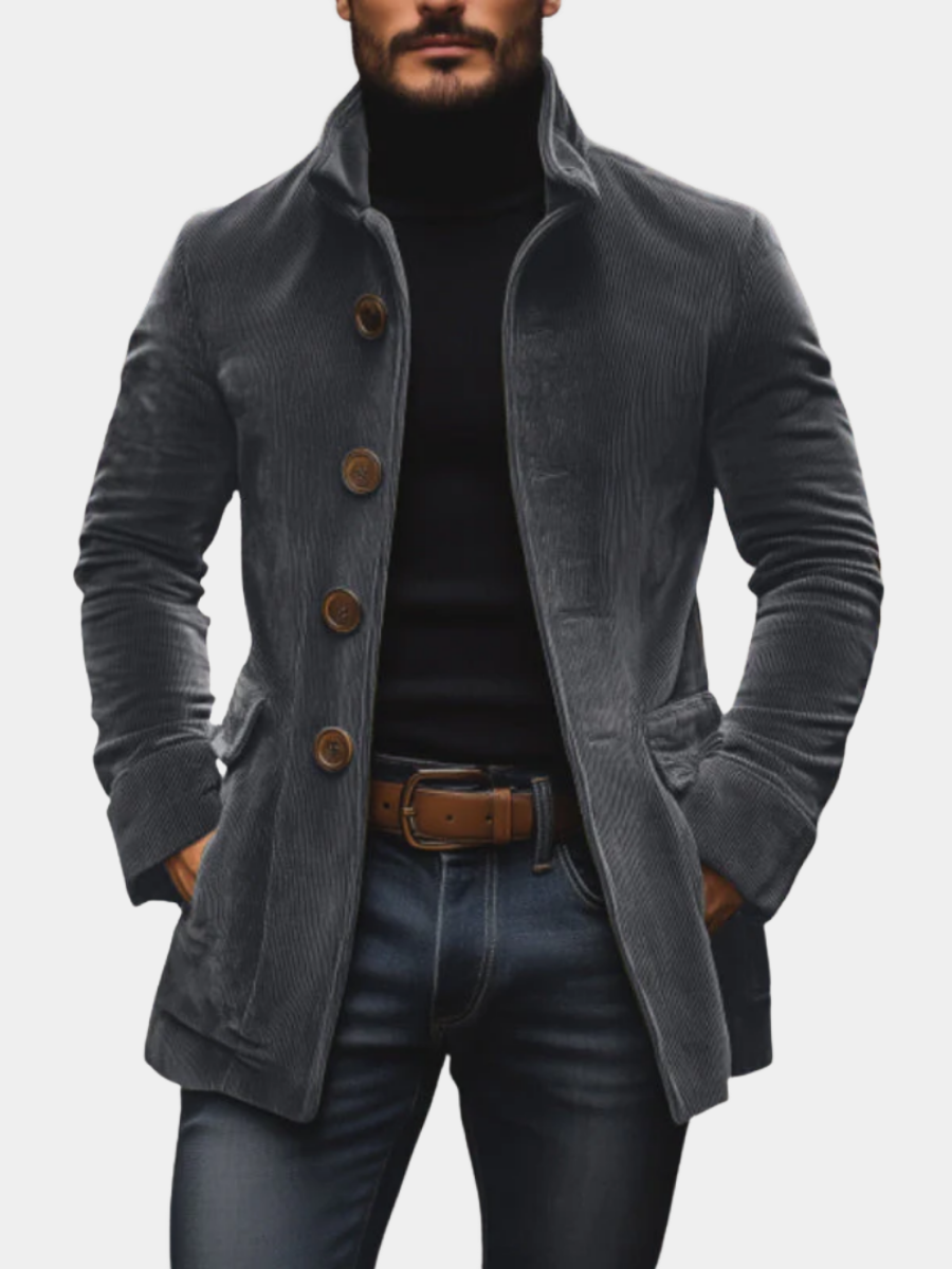 | VESTE EN COTON CORDÉE POUR HOMME