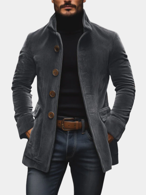 | VESTE EN COTON CORDÉE POUR HOMME