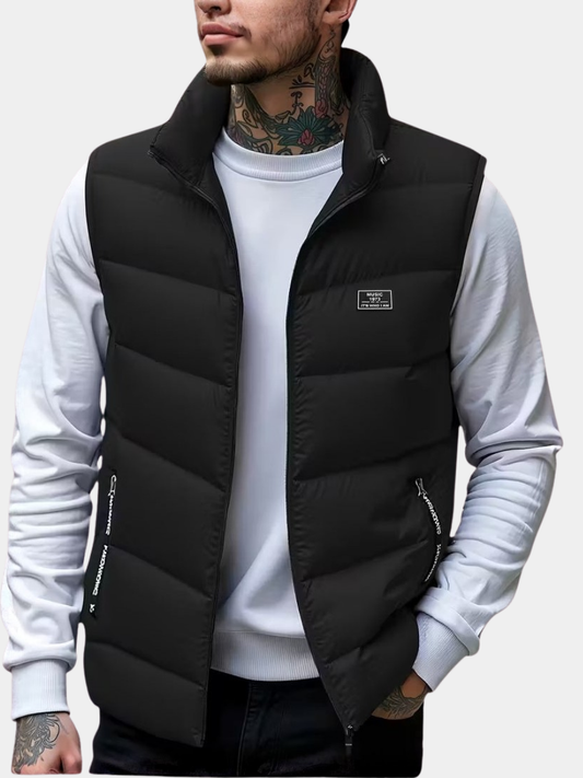 | GILET REMPLI POUR HOMME