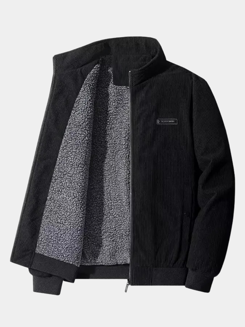 | VESTE EN CORDUROY AVEC DOUBLURE EN POLAIRE