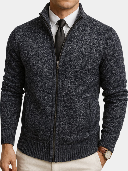 | CARDIGAN EN LAINE SUR MESURE