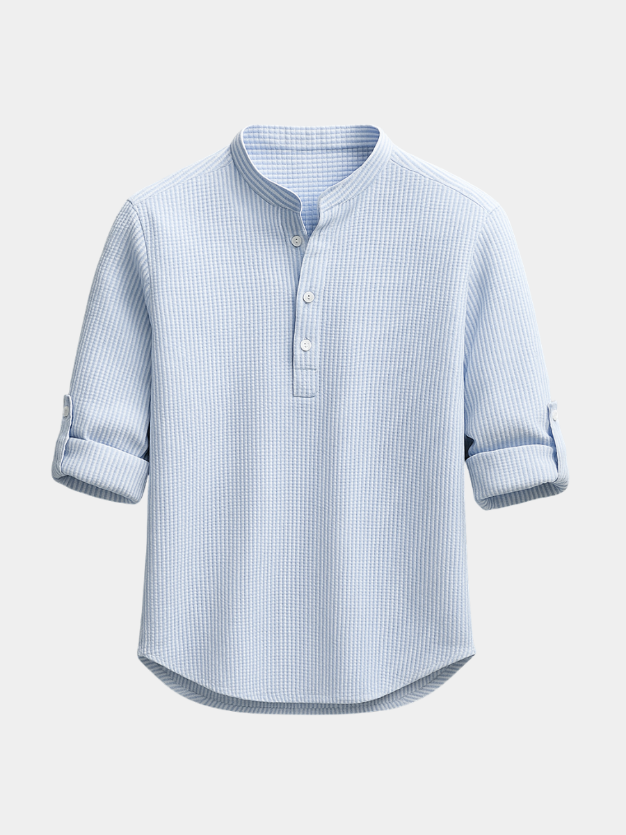 | CHEMISE CLASSIQUE EN LIN POUR HOMME