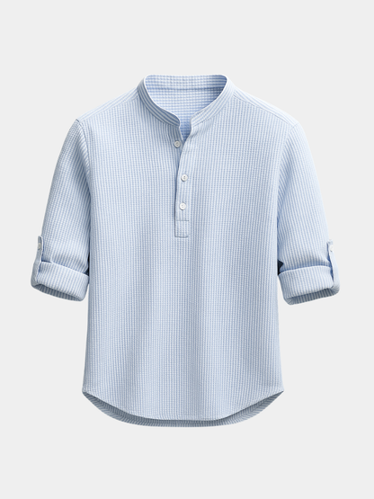 | CHEMISE CLASSIQUE EN LIN POUR HOMME