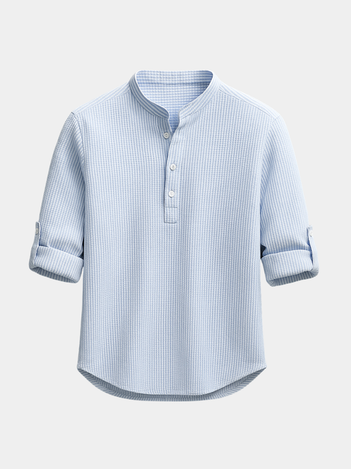 | CHEMISE CLASSIQUE EN LIN POUR HOMME