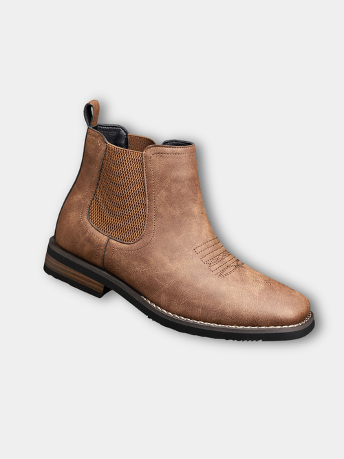 | BOTTES CLASSIQUES EN CUIR POUR HOMME