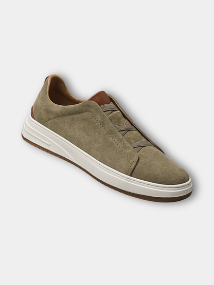| CHAUSSURES SLIP-ON EN DAIM POUR HOMME