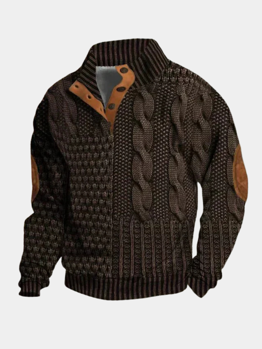 | PULL RÉTRO POUR HOMME
