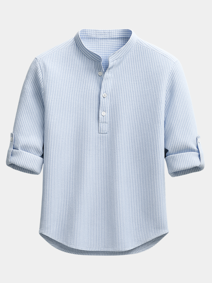 | CHEMISE EN COTON ET LIN