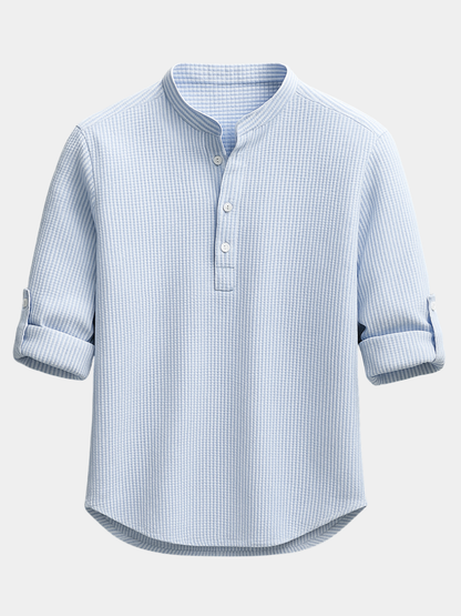 | CHEMISE EN COTON ET LIN
