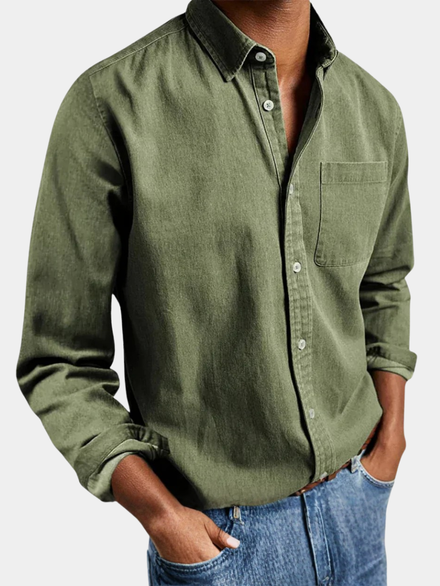 | CHEMISE ARTISANALE POUR HOMME