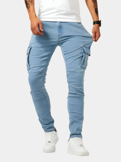 | PANTALON CARGO STRETCH