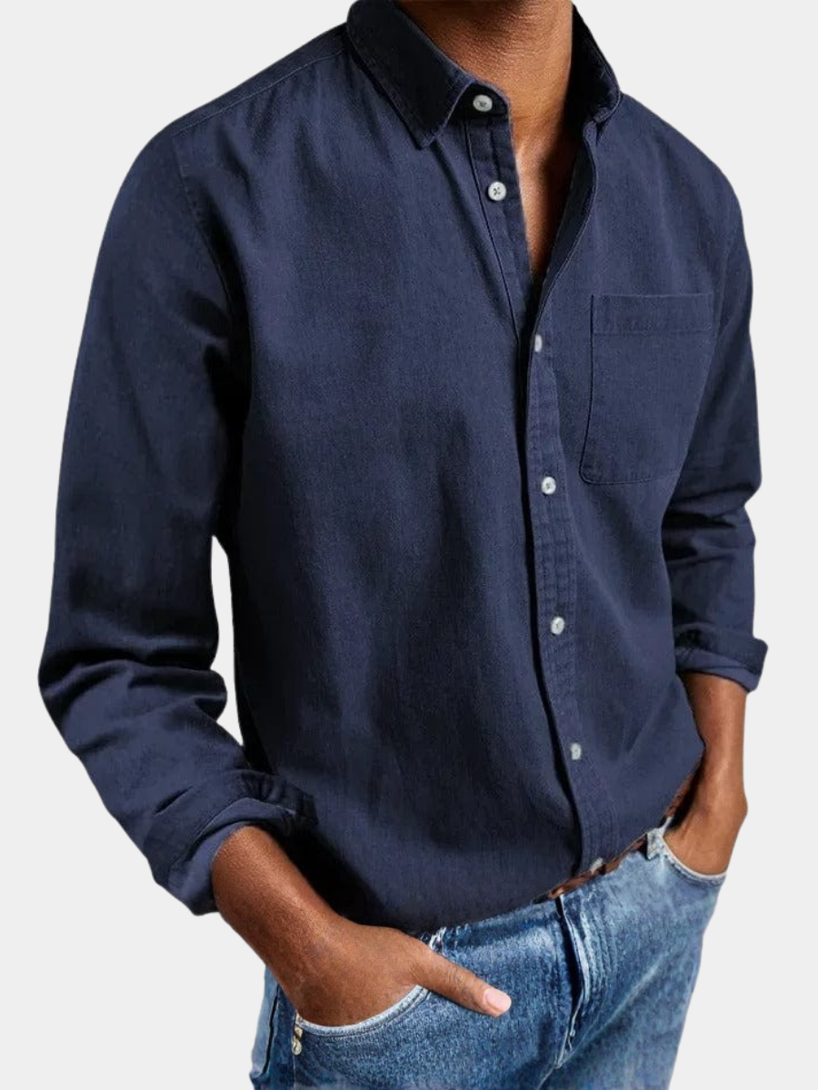 | POLO BOUTONNÉ POUR HOMME