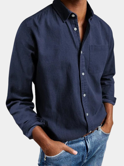 | POLO BOUTONNÉ POUR HOMME