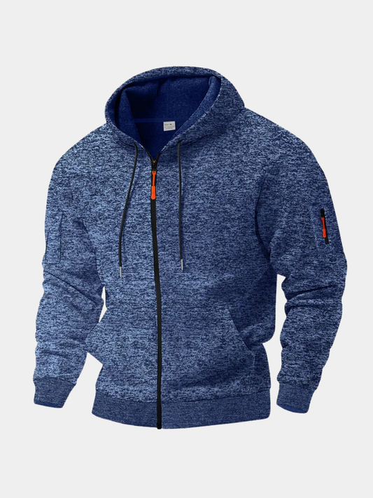 | VESTE EN POLAIRE ÉLÉGANTE