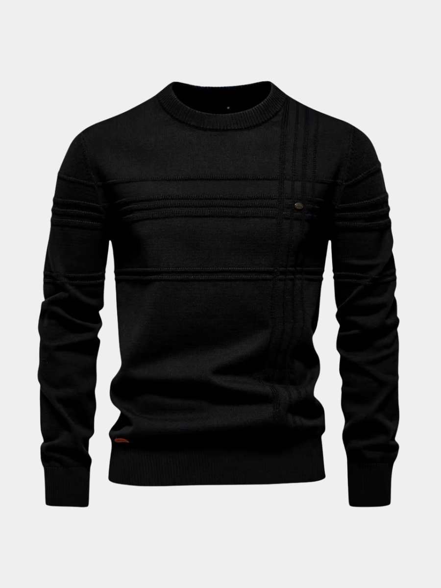 | PULL CLASSIQUE ET ÉLÉGANT POUR HOMME