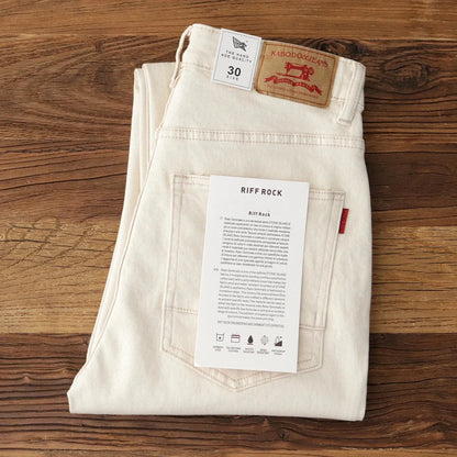 Pantalones Retro Americanos Corte Recto