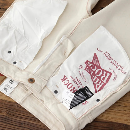 Pantalones Retro Americanos Corte Recto