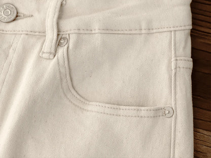 Pantalones Retro Americanos Corte Recto