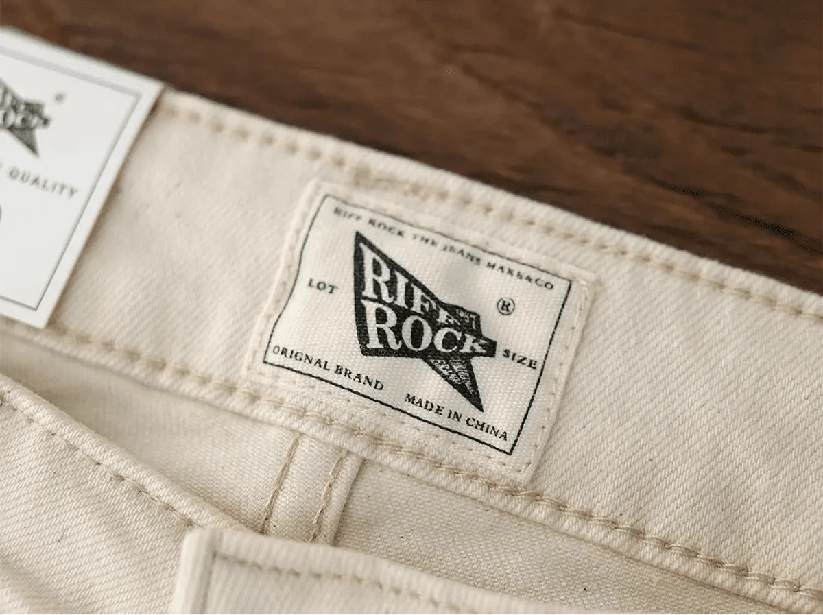 Pantalones Retro Americanos Corte Recto