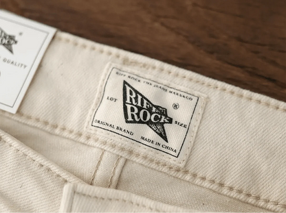 Pantalones Retro Americanos Corte Recto