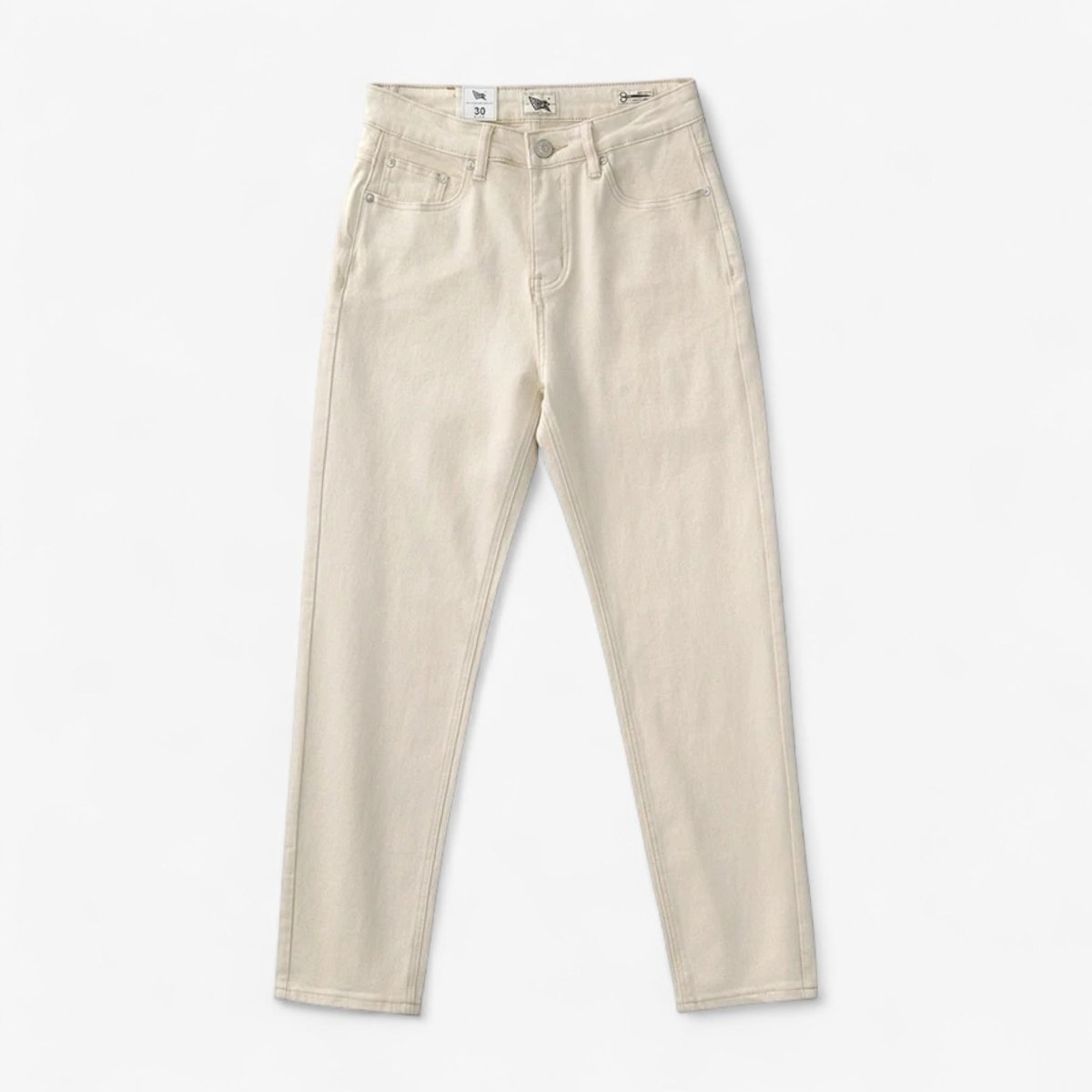 Pantalones Retro Americanos Corte Recto