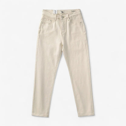 Pantalones Retro Americanos Corte Recto