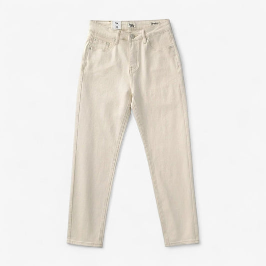 Pantalones Retro Americanos Corte Recto
