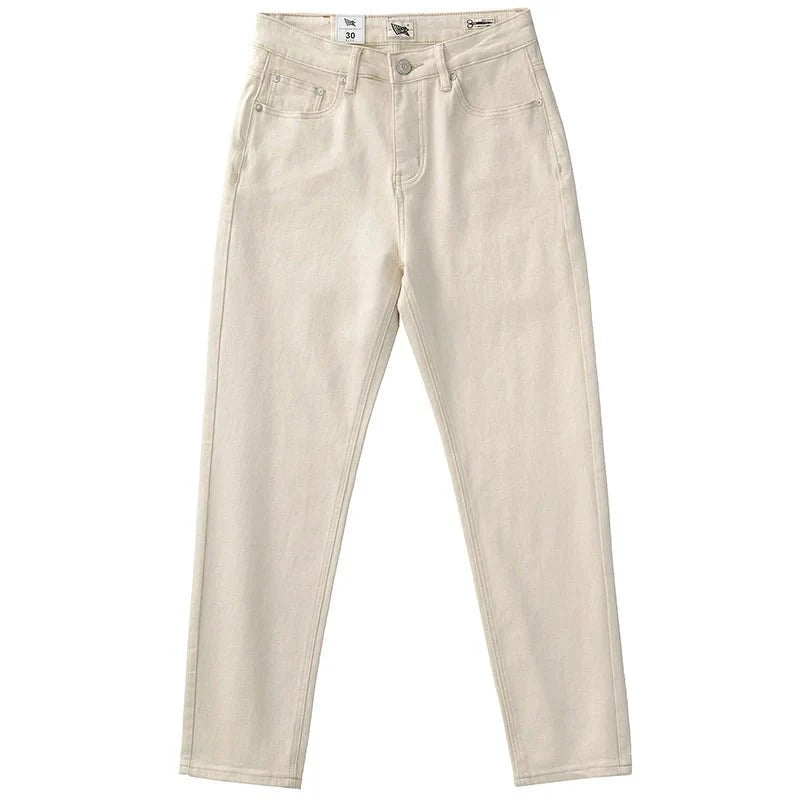 Pantalones Retro Americanos Corte Recto