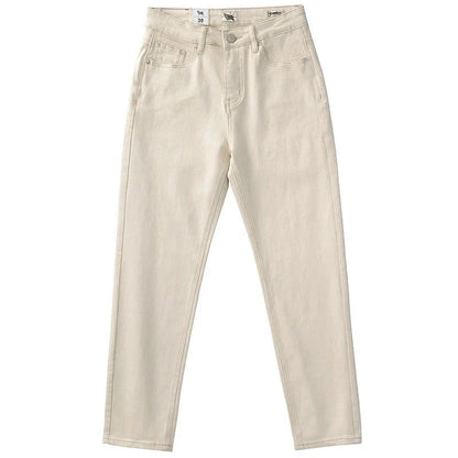Pantalones Retro Americanos Corte Recto