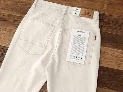 Pantalones Retro Americanos Corte Recto