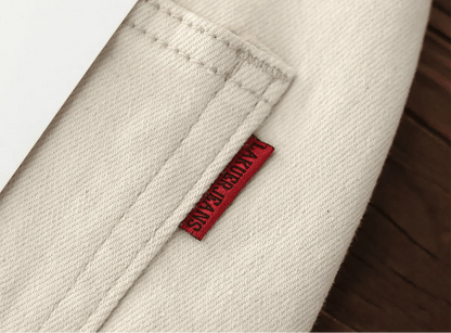Pantalones Retro Americanos Corte Recto
