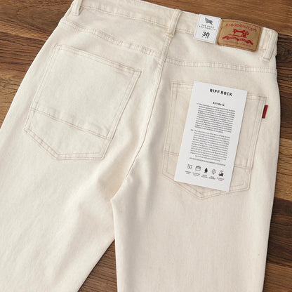 Pantalones Retro Americanos Corte Recto