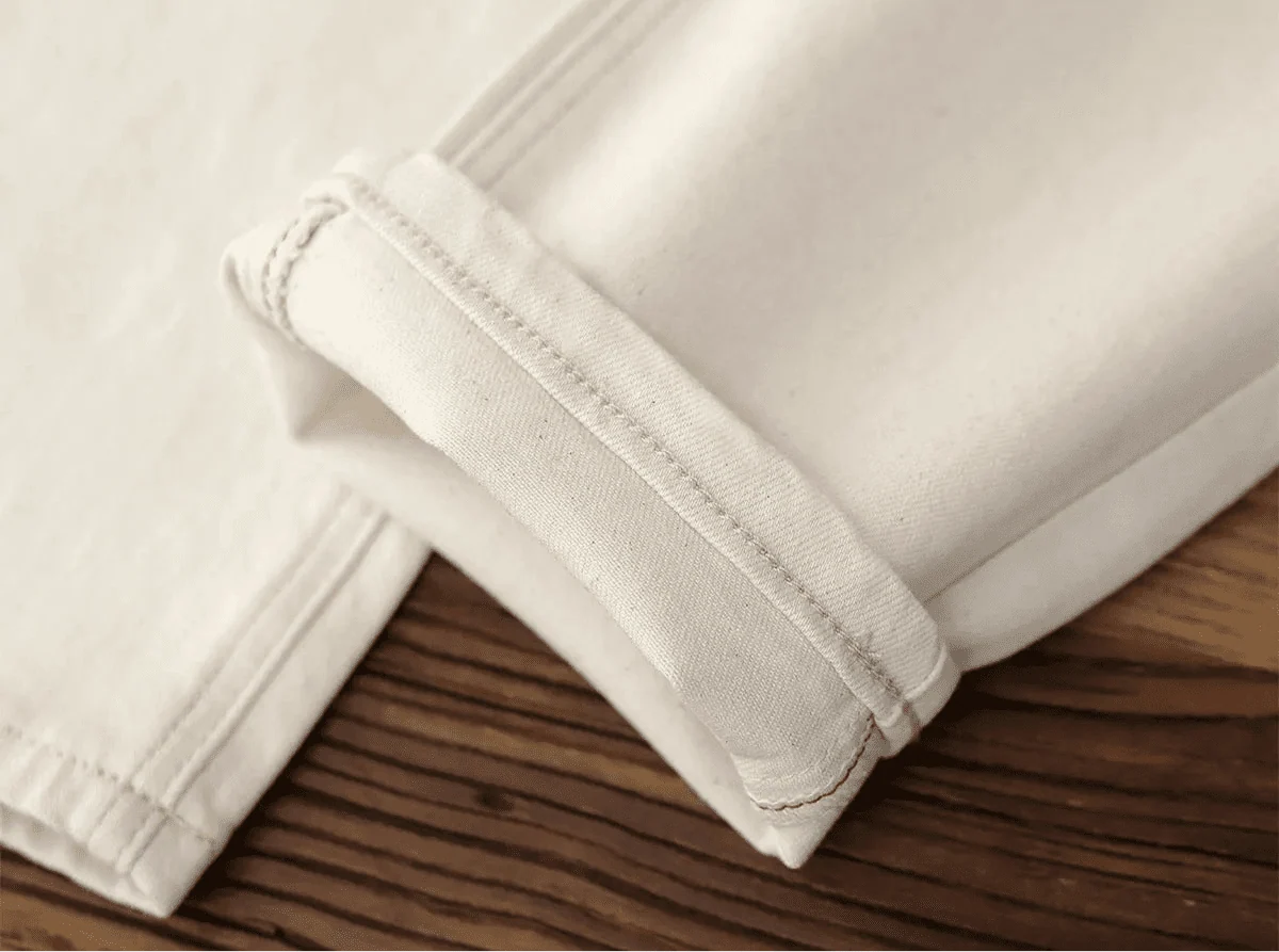 Pantalones Retro Americanos Corte Recto