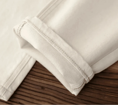 Pantalones Retro Americanos Corte Recto