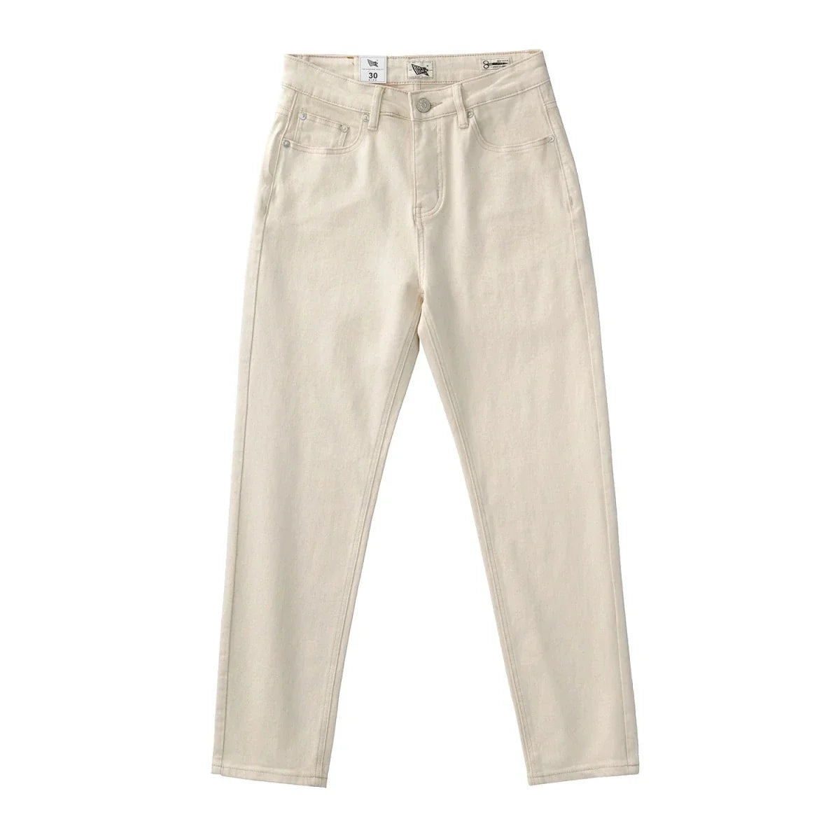 Pantalones Retro Americanos Corte Recto