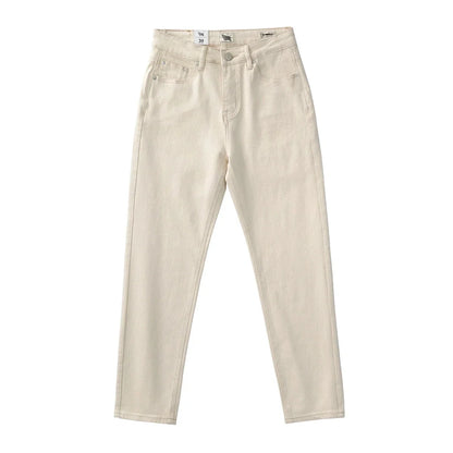 Pantalones Retro Americanos Corte Recto